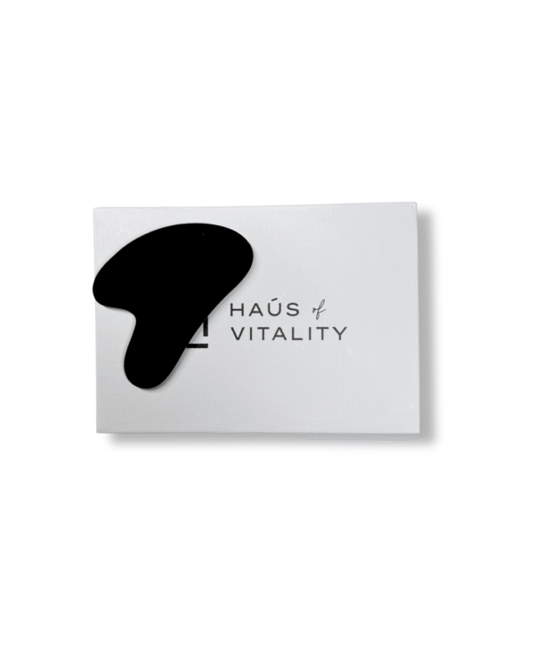Black Obsidian Gua Sha Stone